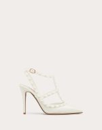ROCKSTUD ANKLE STRAP PUMP WITH TONAL STUDS 100 MM - Image 6